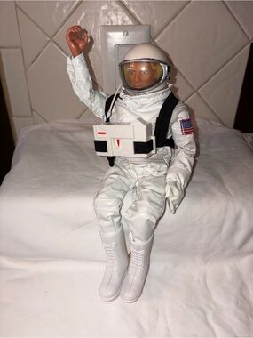 Vintage G.I. Joe Mission:Splashdown Astronaut
